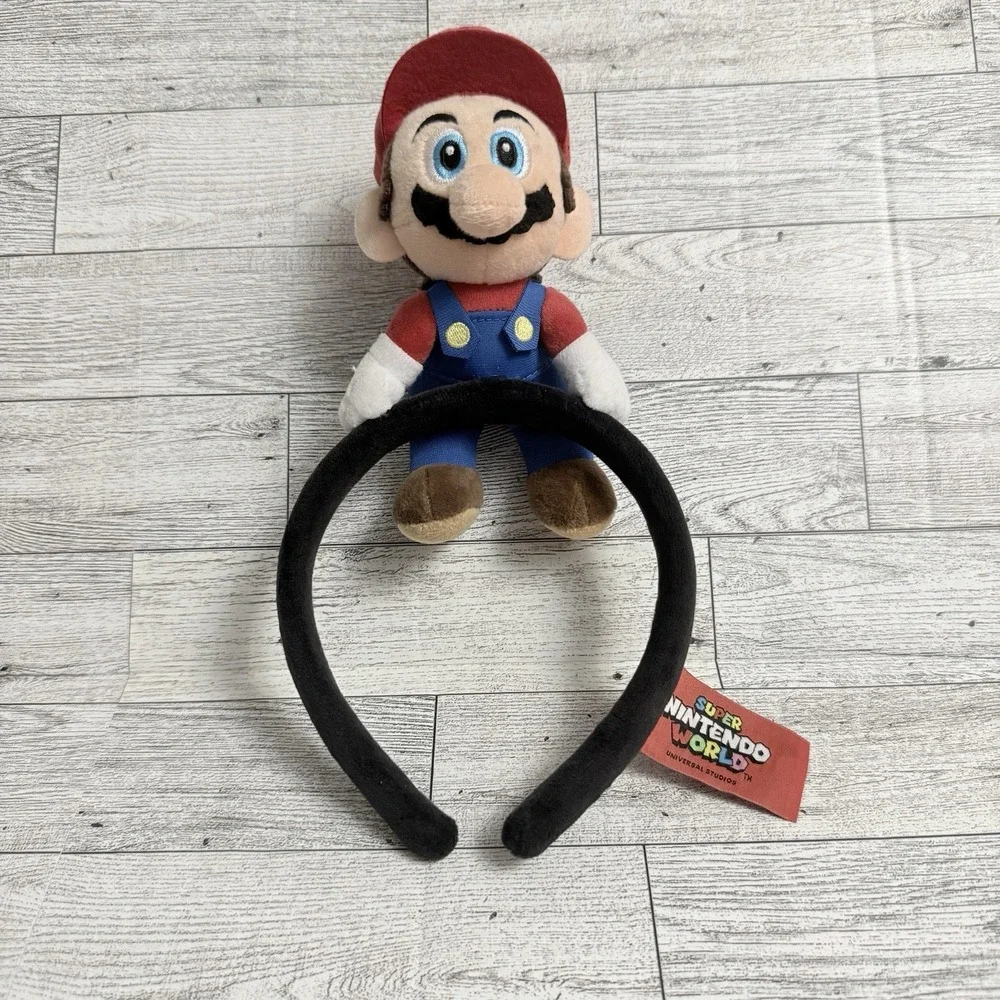 Universal Studios Epic Universe Super Nintendo World Mario Ears Headband
